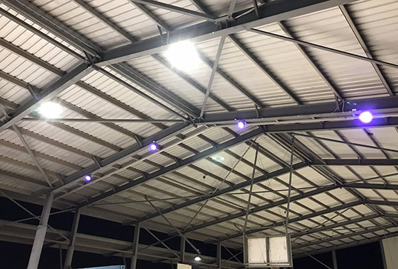 Kalkarriya basketball lighting job Kalkarriya basketball lighting job